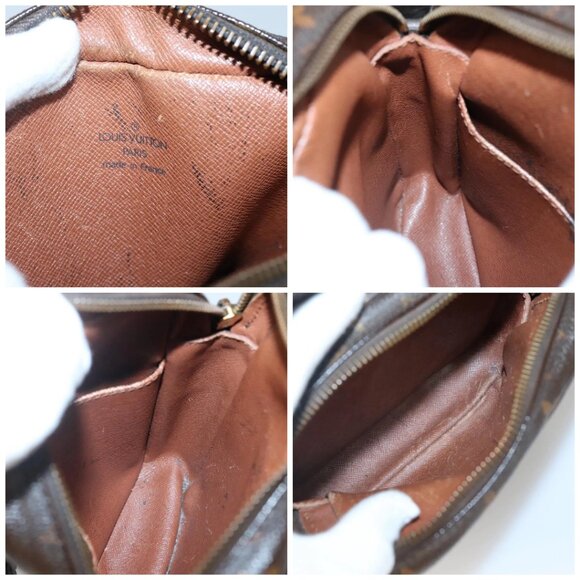 LOUIS VUITTON Monogram Amazon Shoulder Bag Vintage - Picture 15 of 16